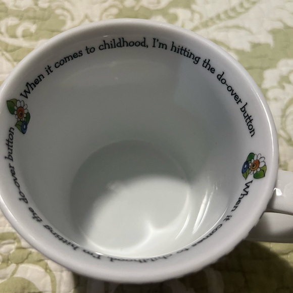 SUZY TORONTO Ceramic Coffee Mug BECOMING ADULT IS THE DUMBEST THING I EVER DID - Picture 3 of 5